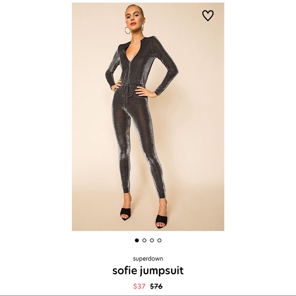 Super down Sophie Jumpsuit - Medium